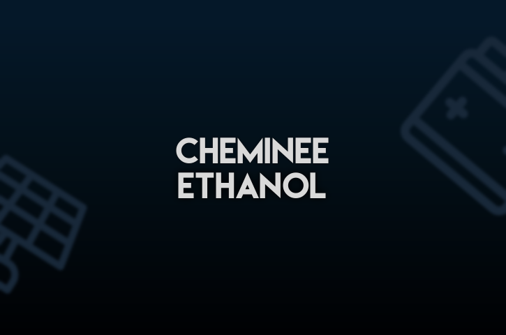 Cheminée Ethanol