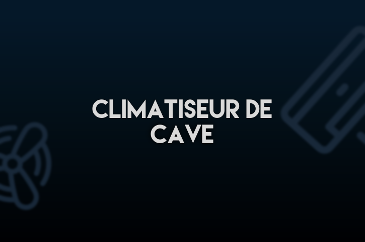 Climatiseur de Cave