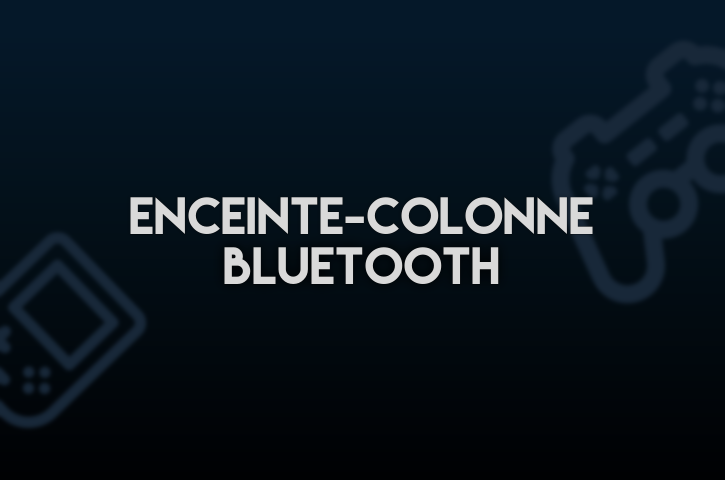 Enceinte-Colonne Bluetooth