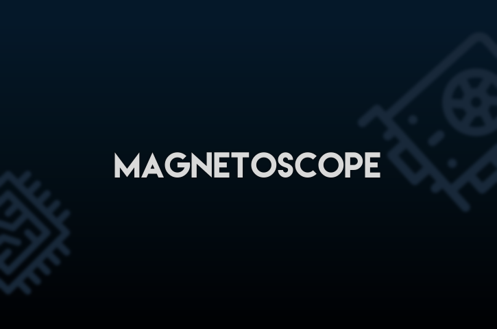 Magnétoscope
