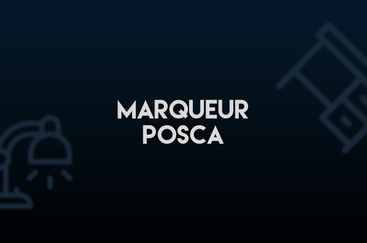 marqueur Posca