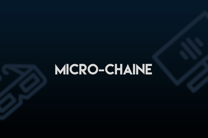 Micro-chaîne
