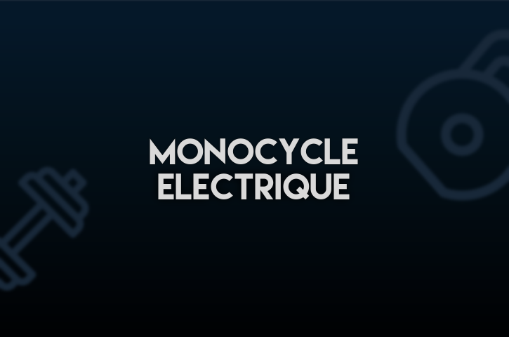 Monocycle électrique