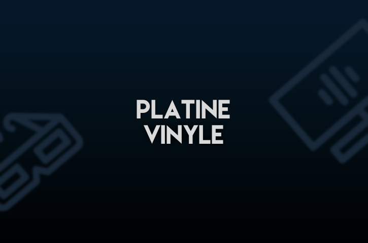 Platine Vinyle