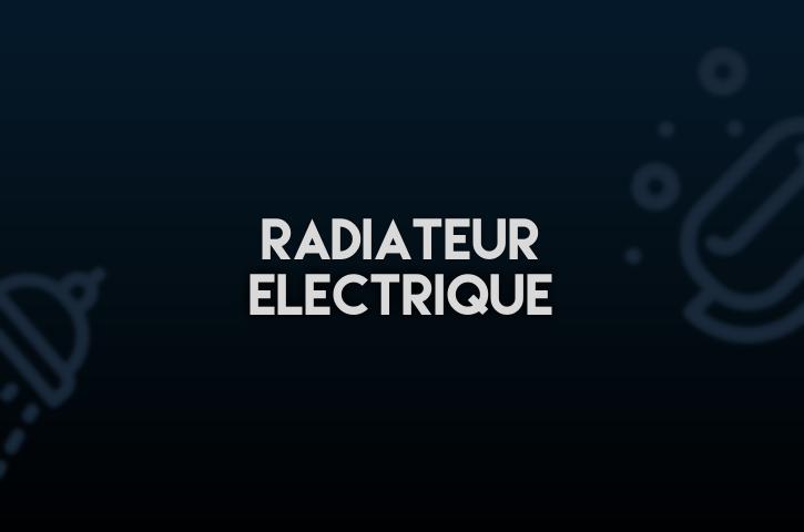 Radiateur Electrique