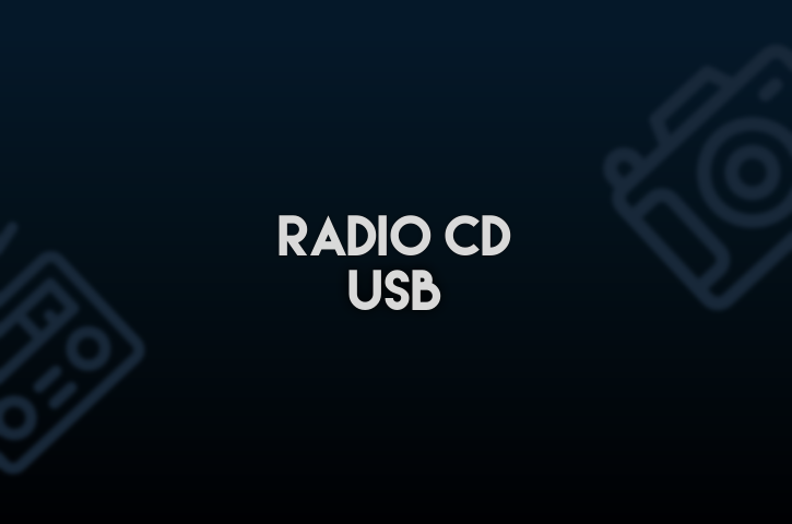 Radio CD USB