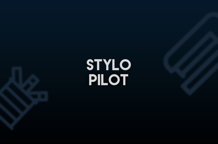 stylo Pilot