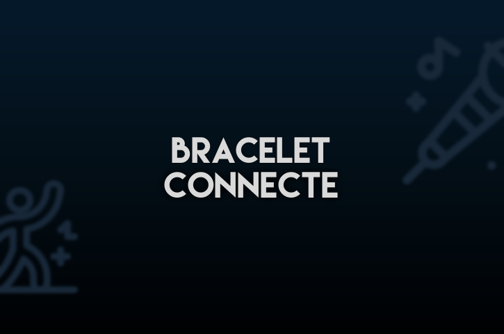 Bracelet connecté