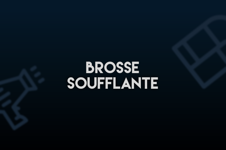Brosse Soufflante