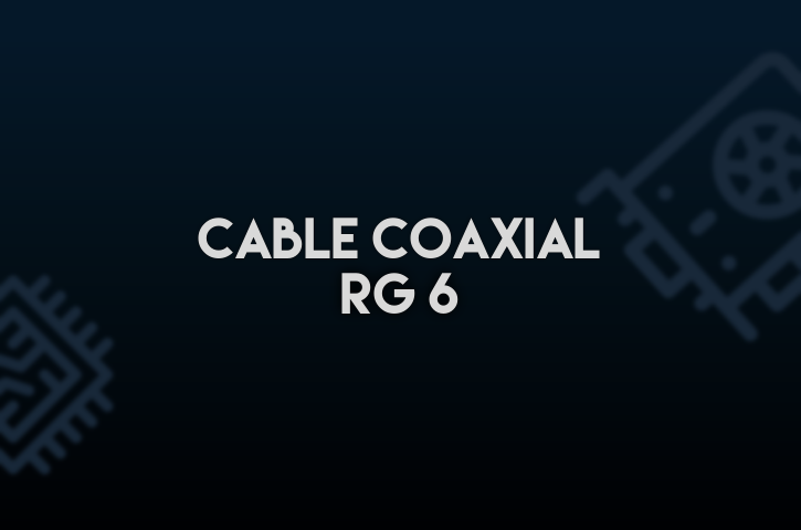 Câble Coaxial RG 6