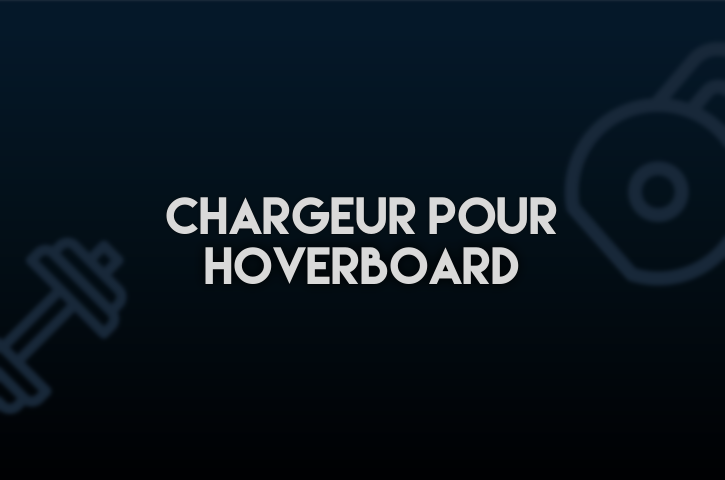 Chargeur pour hoverboard