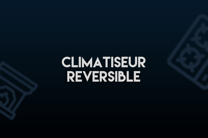 Climatiseur Réversible