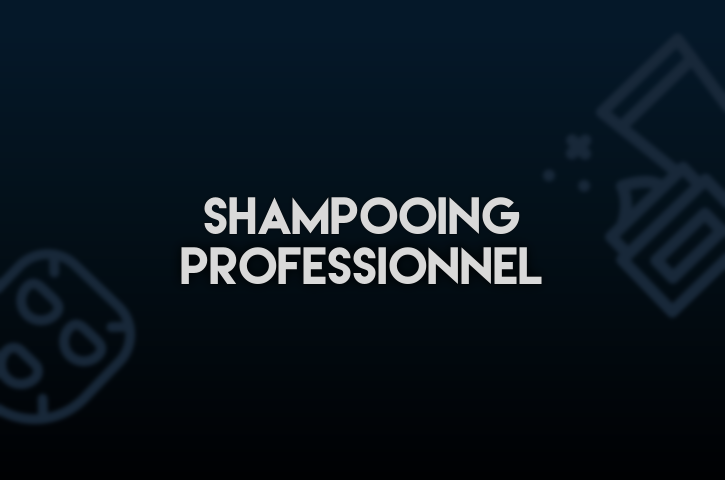 Shampooing Professionnel