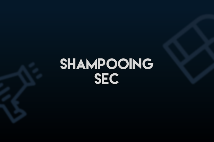 Shampooing Sec