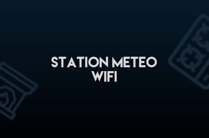 Station Météo WiFi