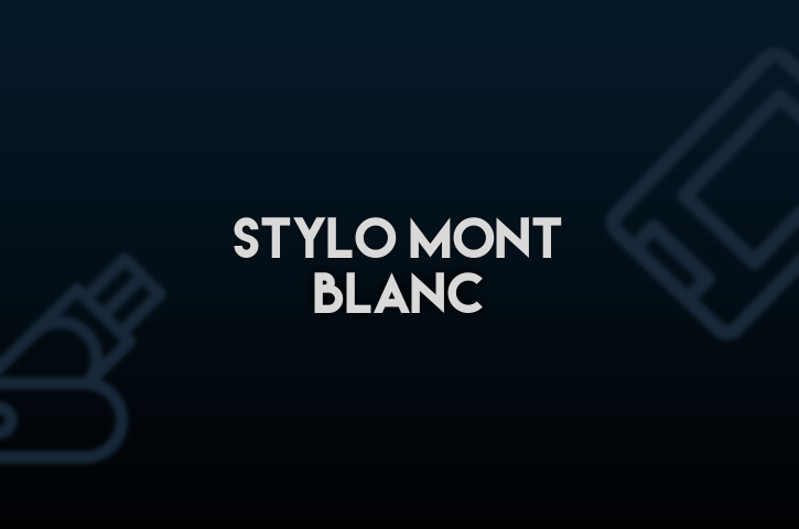 Stylo Mont Blanc