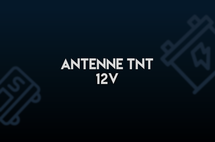 Antenne TNT 12V
