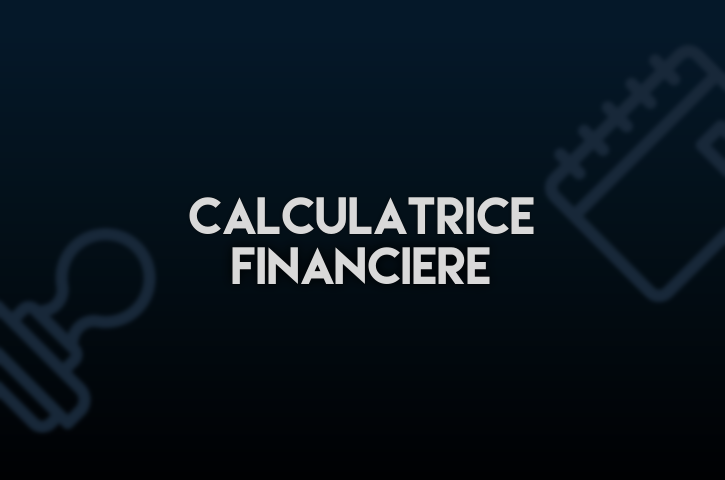 Calculatrice Financière