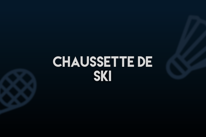 Chaussette de ski