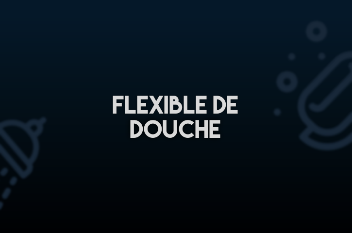 Flexible de Douche
