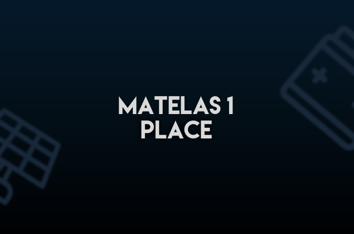matelas 1 place