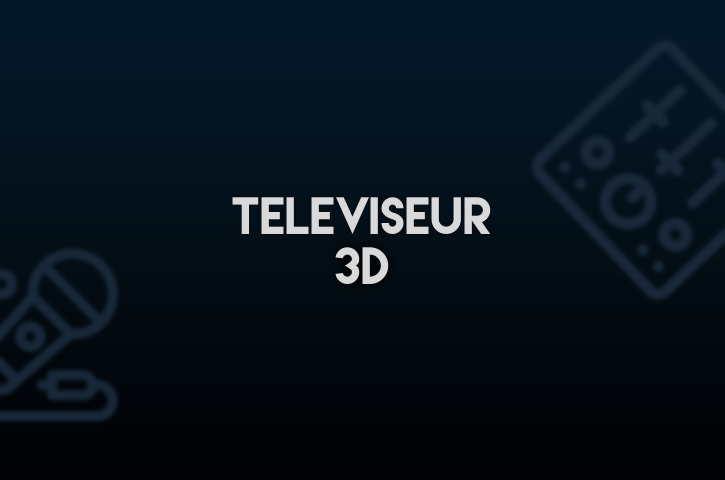 Téléviseur 3D