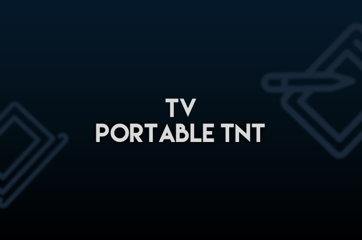 TV Portable TNT