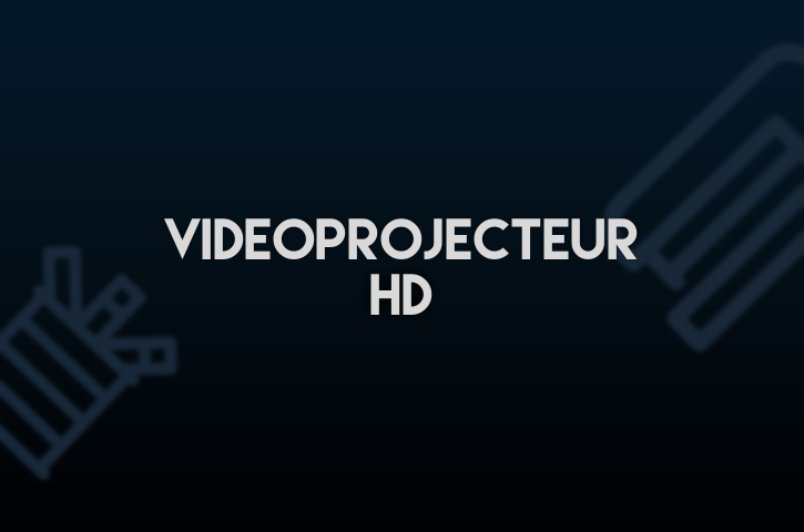 vidéoprojecteur HD