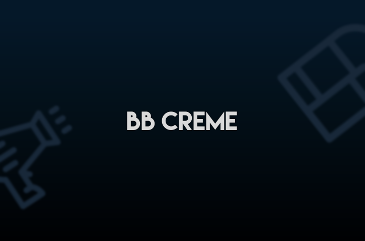 BB Crème