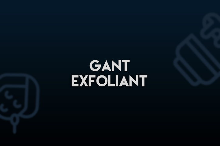 Gant exfoliant