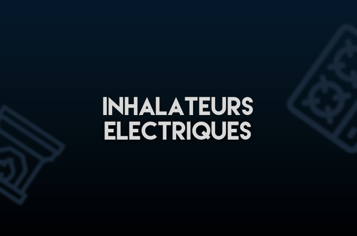inhalateurs électriques