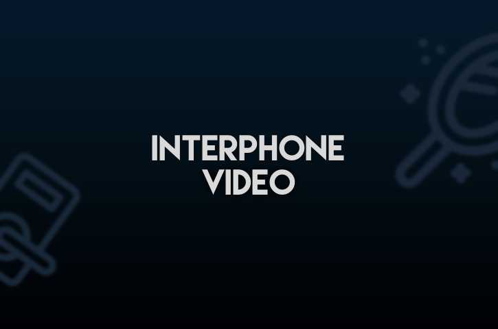 interphone vidéo
