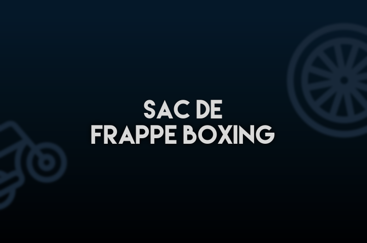 Sac de Frappe Boxing