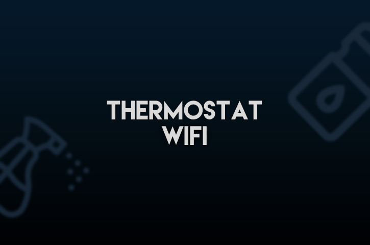 thermostat WiFi